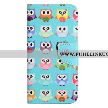 Kotelot Xiaomi Redmi Note 14 Pro Plus 5g Pöllö Heimo