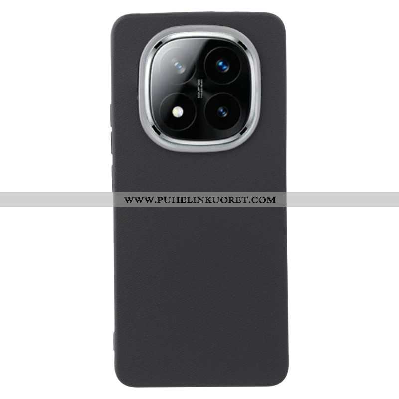 Kuori Xiaomi Redmi Note 14 Pro Plus 5g Keinonahkakuviointi