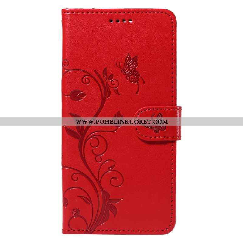 Kotelot Xiaomi Redmi Note 14 Pro Plus 5g Puhelinkuoret Kasvitieteellinen Kuvio