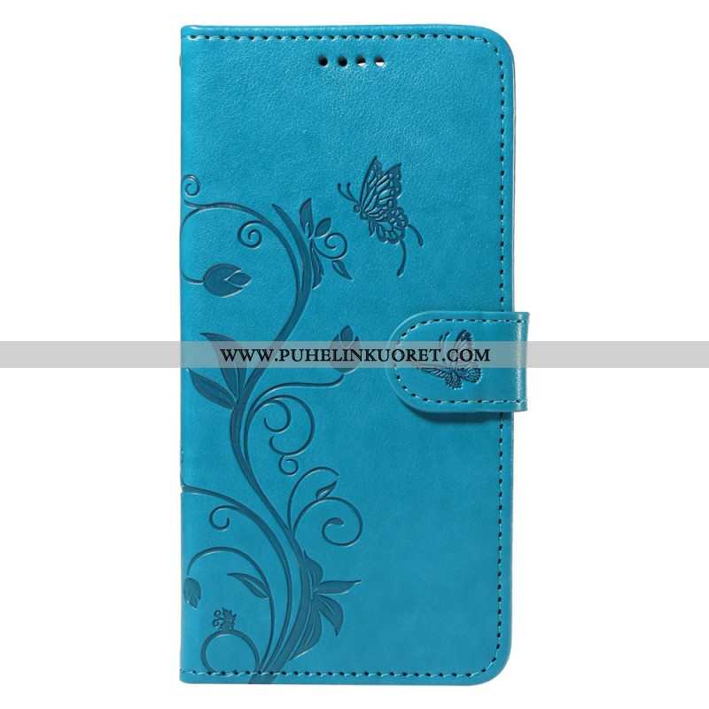 Kotelot Xiaomi Redmi Note 14 Pro Plus 5g Puhelinkuoret Kasvitieteellinen Kuvio