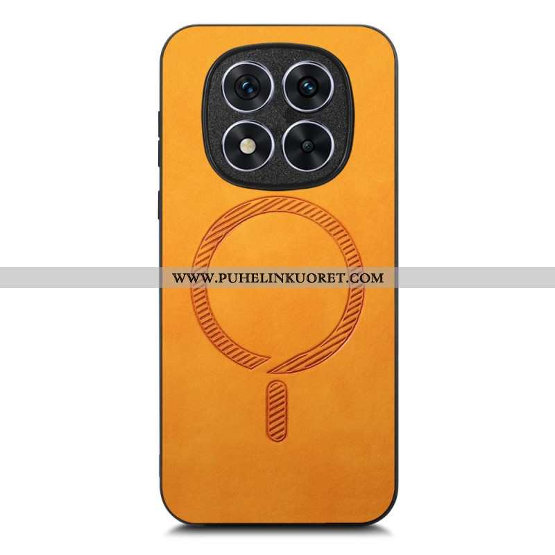 Kuori Xiaomi Redmi Note 14 Pro Plus 5g Magsafe-yhteensopiva Nahkaefekti