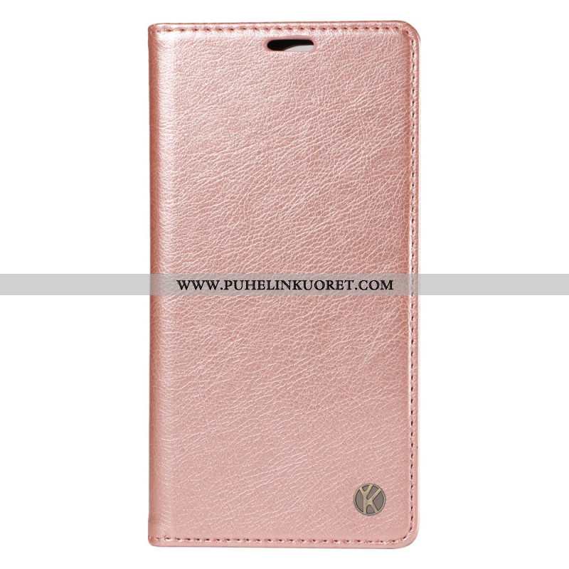 Nahkakotelo Xiaomi Redmi Note 14 Pro Plus 5g Vintage Ykatu Suojakuori