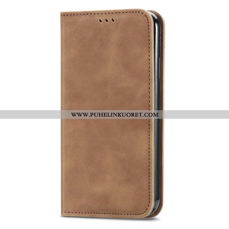 Nahkakotelo Xiaomi Redmi Note 14 Pro Plus 5g Nahkakuvio Suojakuori