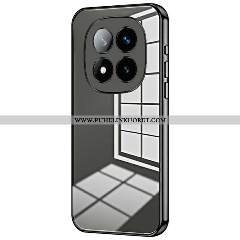 Puhelinkuoret Xiaomi Redmi Note 14 Pro Plus 5g Galvanoitu Kehys