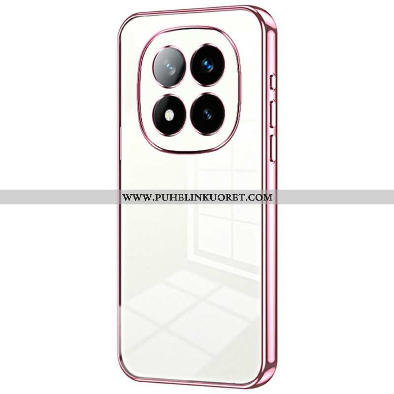 Puhelinkuoret Xiaomi Redmi Note 14 Pro Plus 5g Galvanoitu Kehys