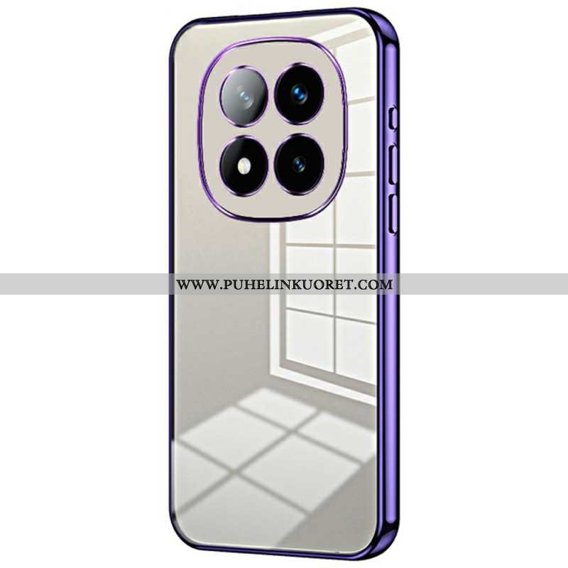 Puhelinkuoret Xiaomi Redmi Note 14 Pro Plus 5g Galvanoitu Kehys