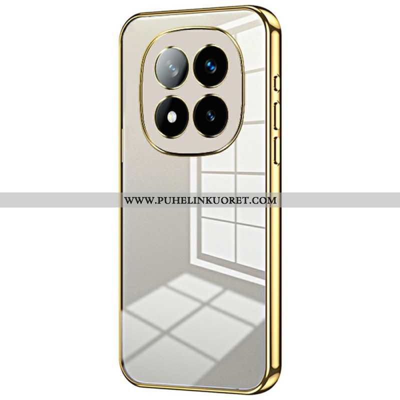 Puhelinkuoret Xiaomi Redmi Note 14 Pro Plus 5g Galvanoitu Kehys