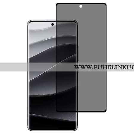 Vakoilunestoinen Karkaistulla Lasisella Näytönsuojalla Xiaomi Redmi Note 14 Pro Plus 5g