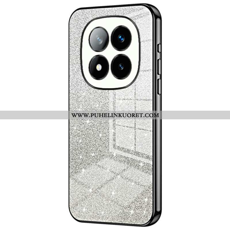 Kuori Xiaomi Redmi Note 14 Pro Plus 5g Liukuvärjätty Kimalle