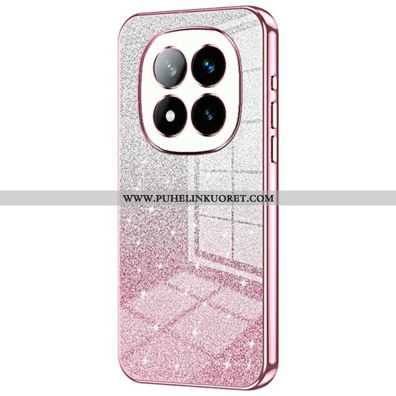 Kuori Xiaomi Redmi Note 14 Pro Plus 5g Liukuvärjätty Kimalle