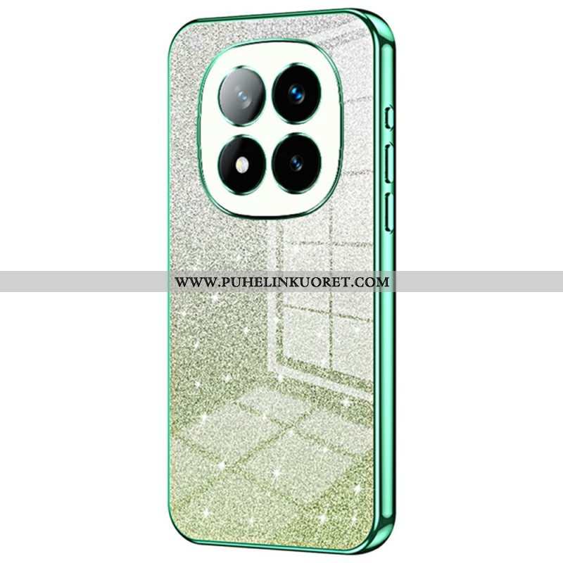 Kuori Xiaomi Redmi Note 14 Pro Plus 5g Liukuvärjätty Kimalle