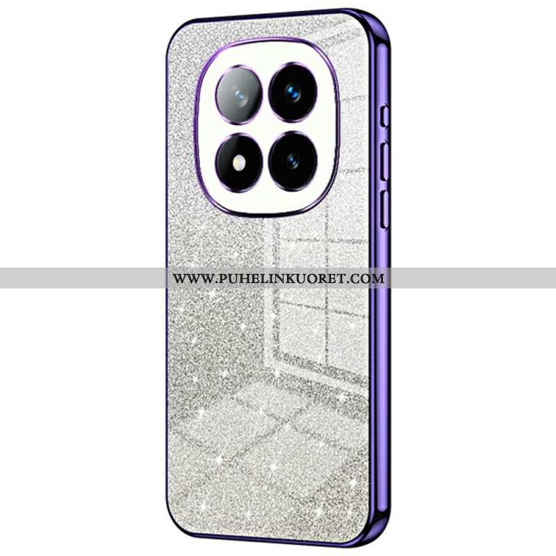 Kuori Xiaomi Redmi Note 14 Pro Plus 5g Liukuvärjätty Kimalle