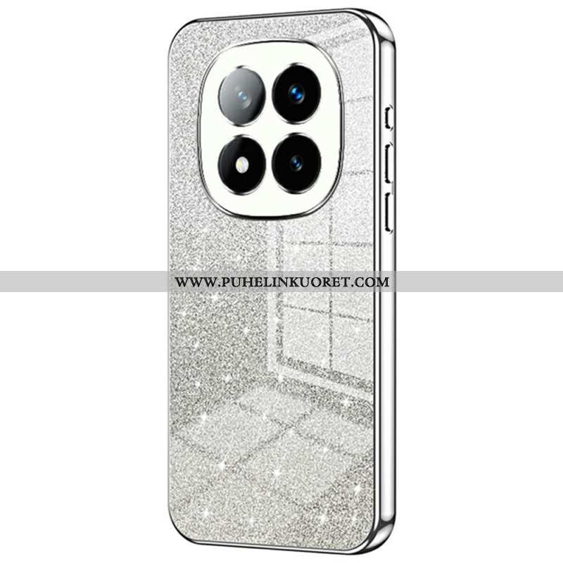 Kuori Xiaomi Redmi Note 14 Pro Plus 5g Liukuvärjätty Kimalle