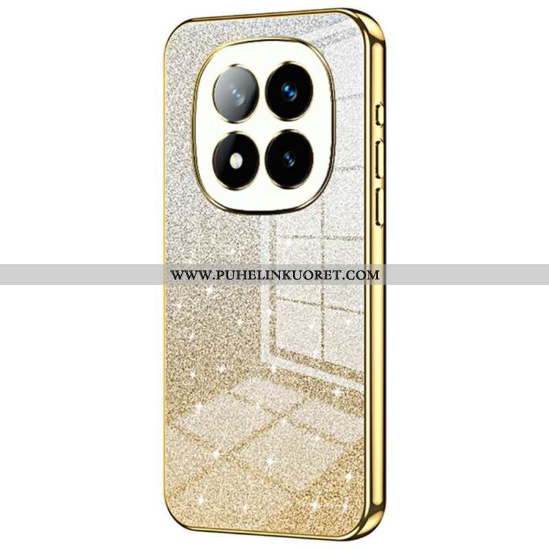 Kuori Xiaomi Redmi Note 14 Pro Plus 5g Liukuvärjätty Kimalle