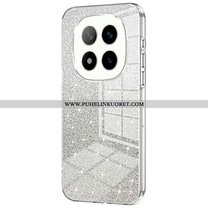 Kuori Xiaomi Redmi Note 14 Pro Plus 5g Liukuvärjätty Kimalle