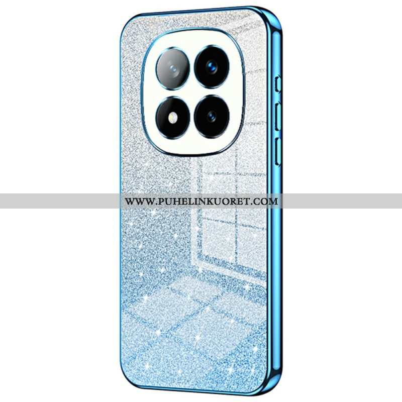 Kuori Xiaomi Redmi Note 14 Pro Plus 5g Liukuvärjätty Kimalle