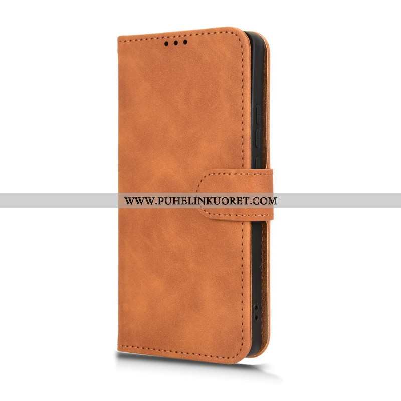 Kotelot Xiaomi Redmi Note 14s Mokkanahkaefekti