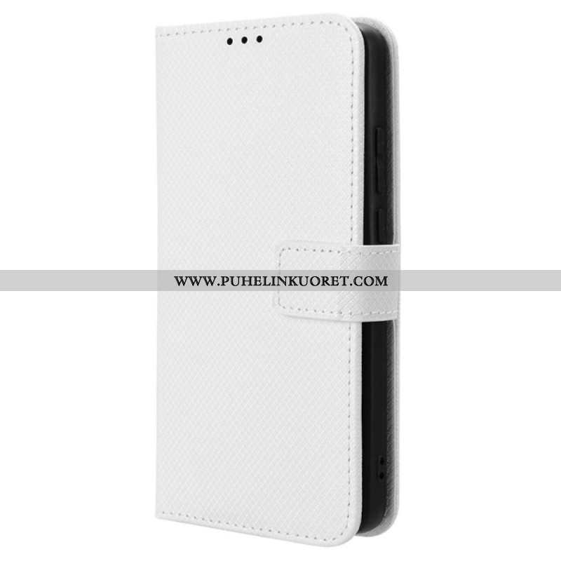 Kotelot Xiaomi Redmi Note 14s Puhelinkuoret Teksturoitu Tekonahka