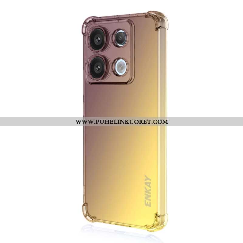 Puhelinkuoret Xiaomi Redmi Note 14s Enkay-liukuvärjäys