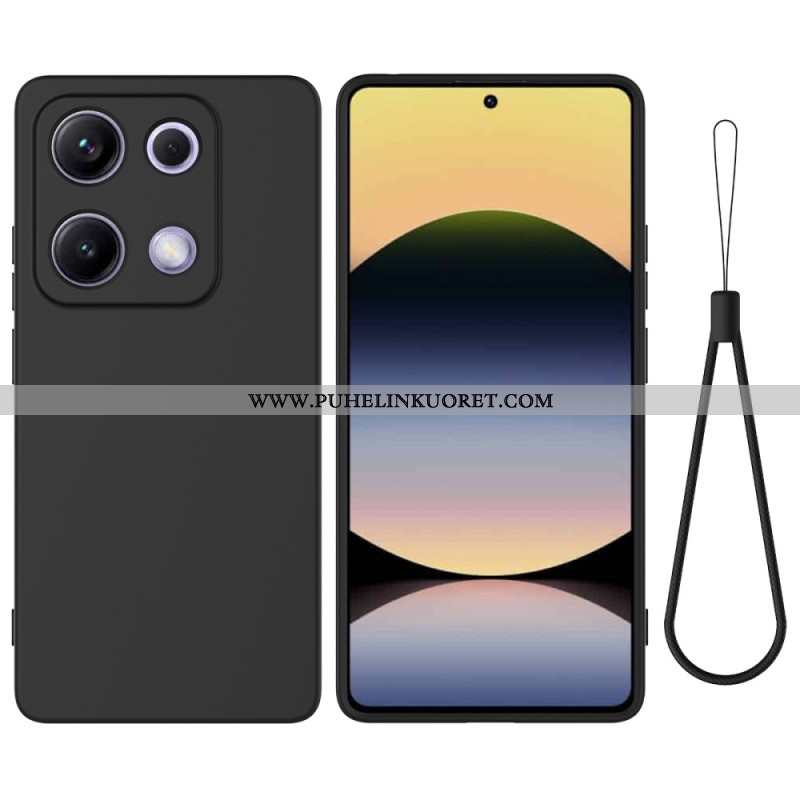 Puhelinkuoret Xiaomi Redmi Note 14s Nestemäinen Silikoniranneke