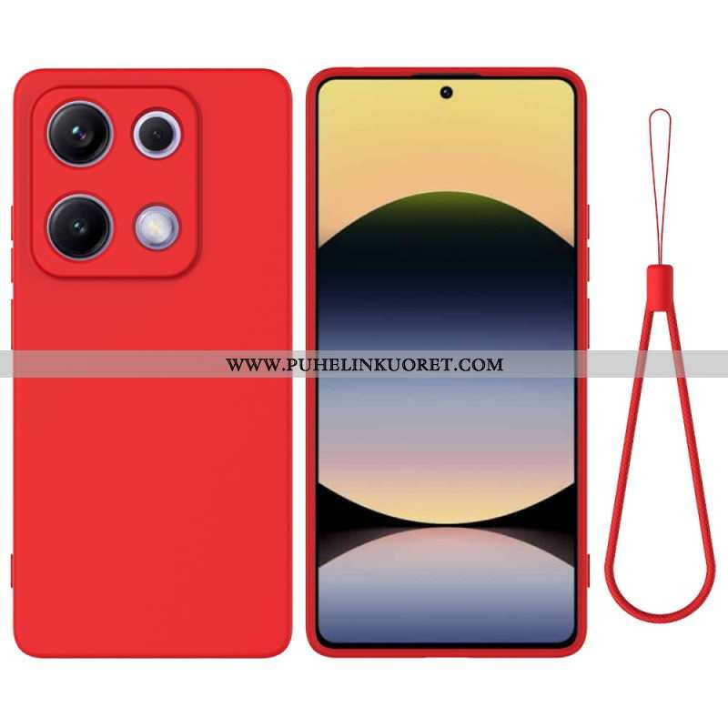 Puhelinkuoret Xiaomi Redmi Note 14s Nestemäinen Silikoniranneke
