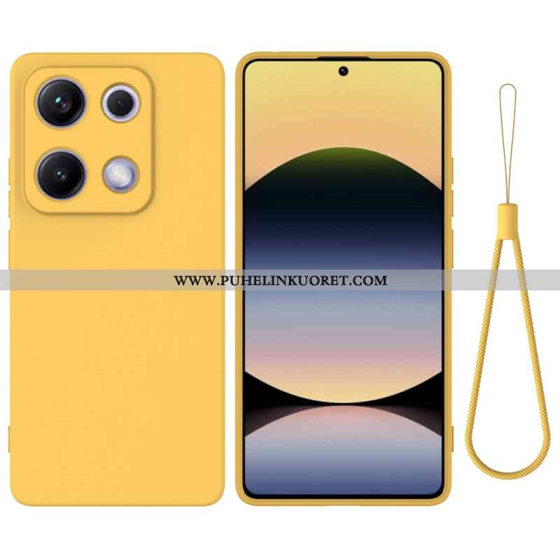 Puhelinkuoret Xiaomi Redmi Note 14s Nestemäinen Silikoniranneke