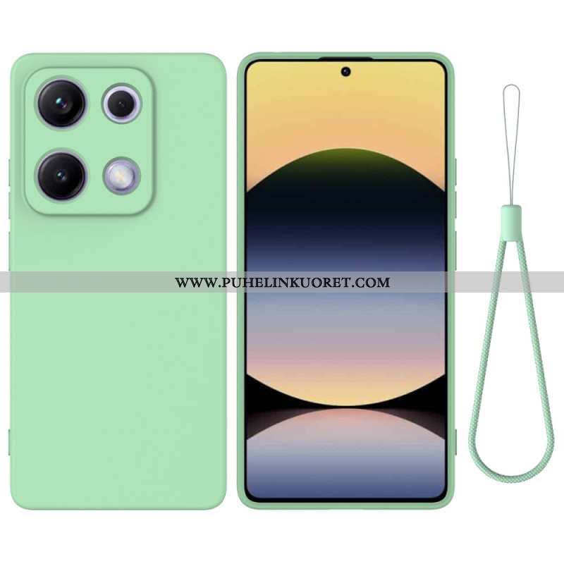 Puhelinkuoret Xiaomi Redmi Note 14s Nestemäinen Silikoniranneke