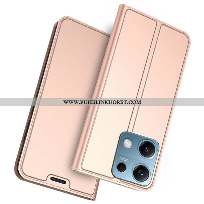 Nahkakotelo Xiaomi Redmi Note 14s Korttikotelo