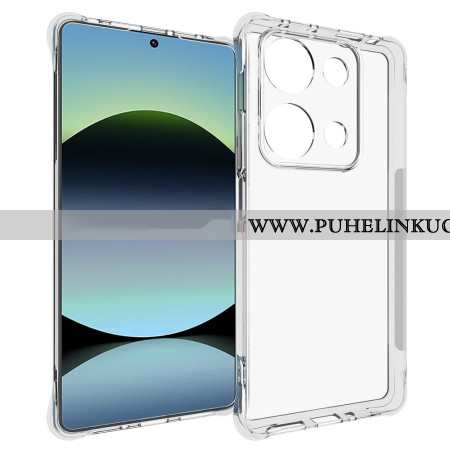 Kuori Xiaomi Redmi Note 14s Vahvistettu Läpinäkyvä