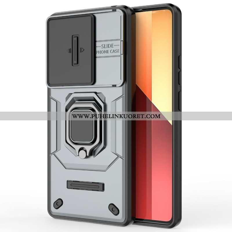 Kuori Xiaomi Redmi Note 14s Linssinsuoja Ja Jalusta