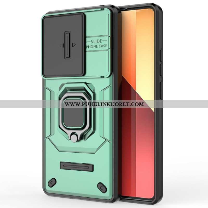 Kuori Xiaomi Redmi Note 14s Linssinsuoja Ja Jalusta