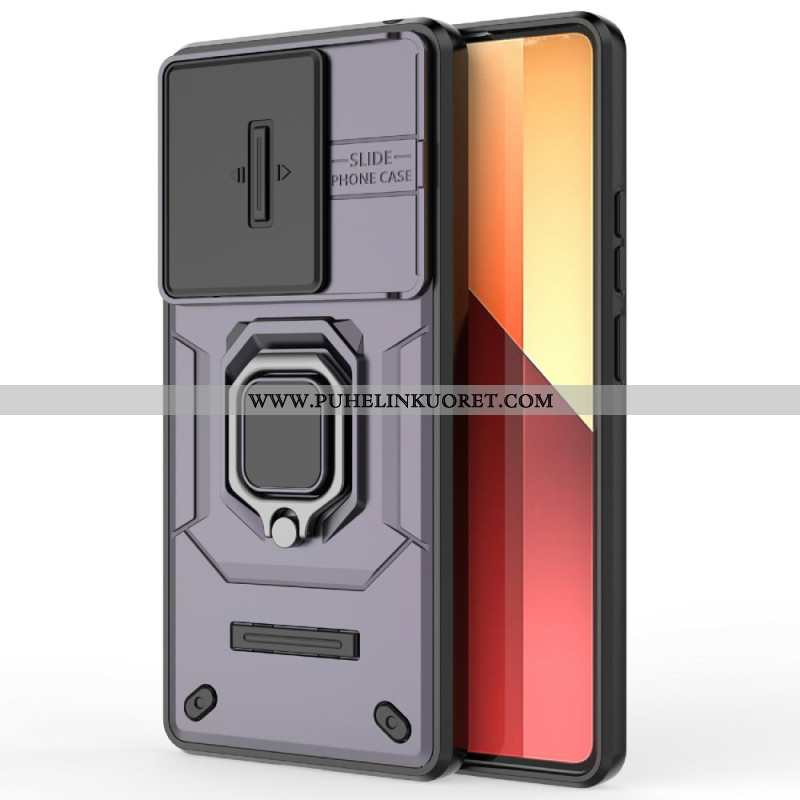 Kuori Xiaomi Redmi Note 14s Linssinsuoja Ja Jalusta