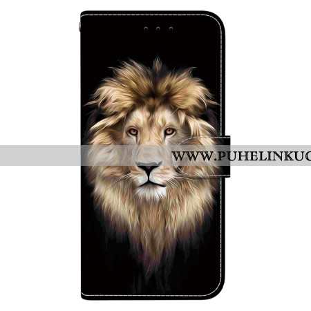 Kotelot Xiaomi Redmi Note 14s Leijonakuvio