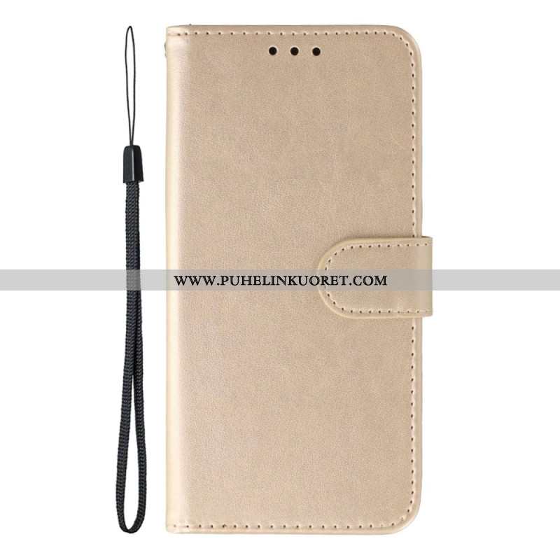 Kotelot Xiaomi Redmi Note 14s Puhelinkuoret Yksivärinen Nahka Vaikutus