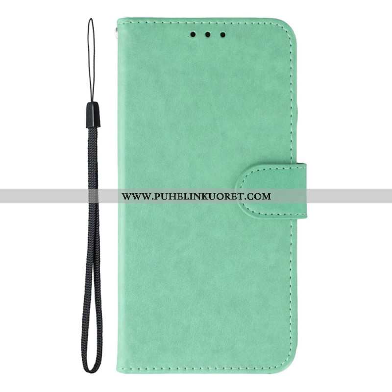 Kotelot Xiaomi Redmi Note 14s Puhelinkuoret Yksivärinen Nahka Vaikutus