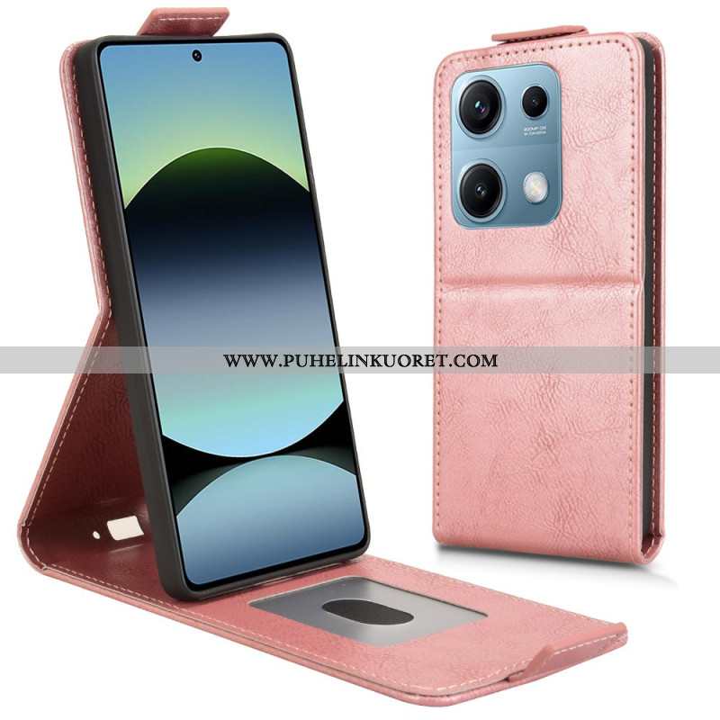 Kotelot Xiaomi Redmi Note 14s Pystysuuntainen Läppäkuvio