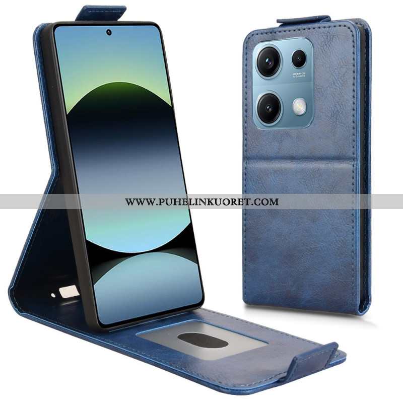 Kotelot Xiaomi Redmi Note 14s Pystysuuntainen Läppäkuvio