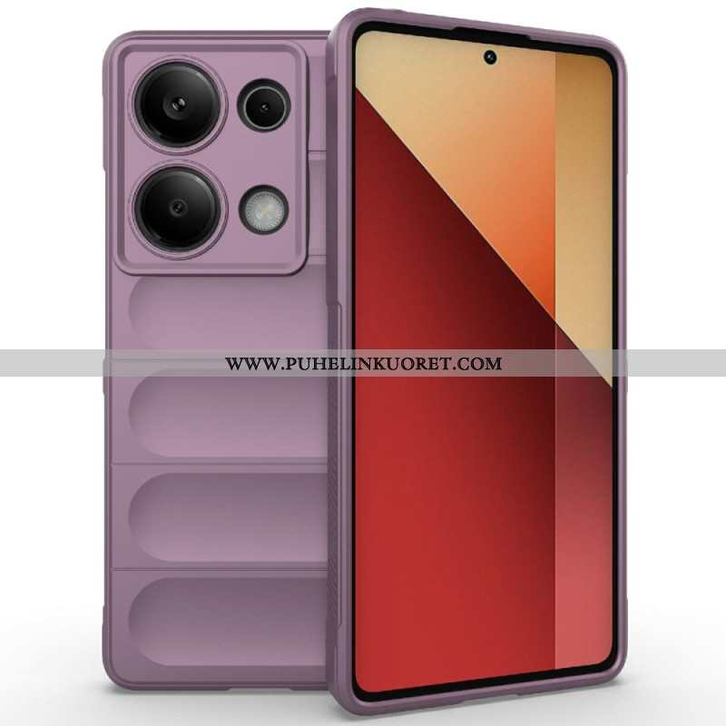 Kuori Xiaomi Redmi Note 14s Liukumaton Suojakuori