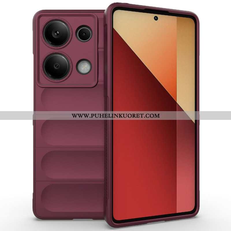 Kuori Xiaomi Redmi Note 14s Liukumaton Suojakuori