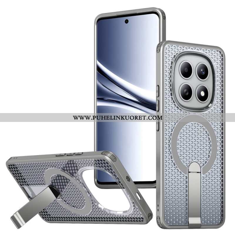 Nahkakotelo Xiaomi Redmi Note 15 5g Ruudukkokuvio