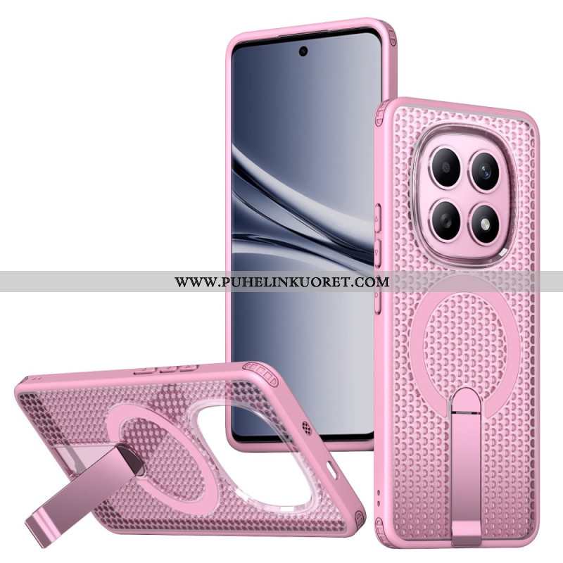 Nahkakotelo Xiaomi Redmi Note 15 5g Ruudukkokuvio