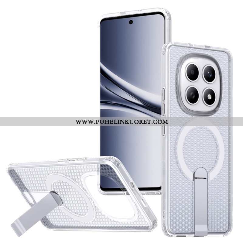 Nahkakotelo Xiaomi Redmi Note 15 5g Ruudukkokuvio