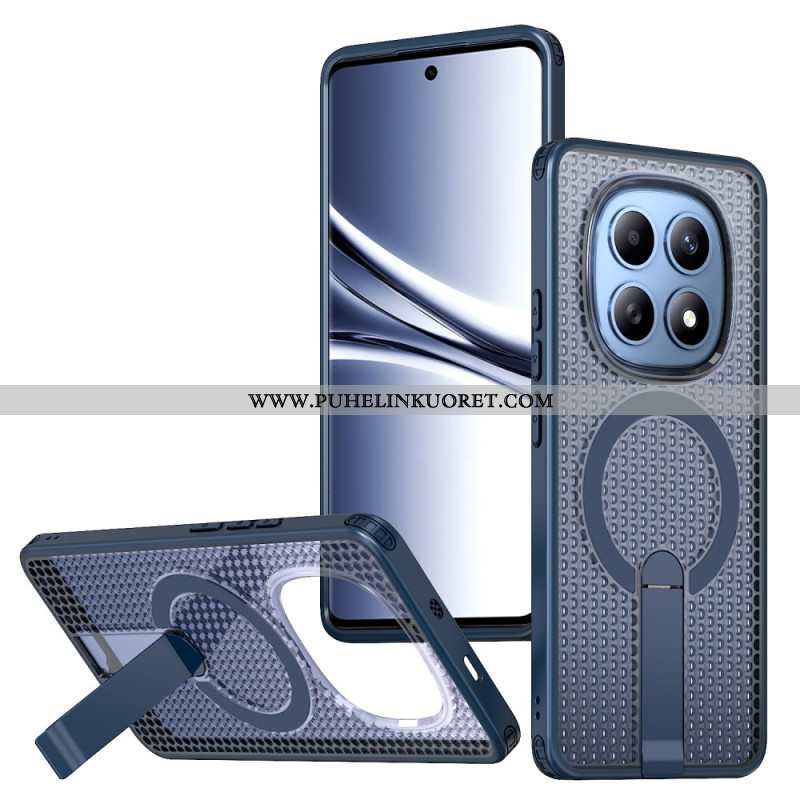 Nahkakotelo Xiaomi Redmi Note 15 5g Ruudukkokuvio