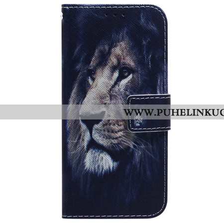 Kotelot Xiaomi Redmi Note 15 5g Puhelinkuoret Unelmoiva Leijona