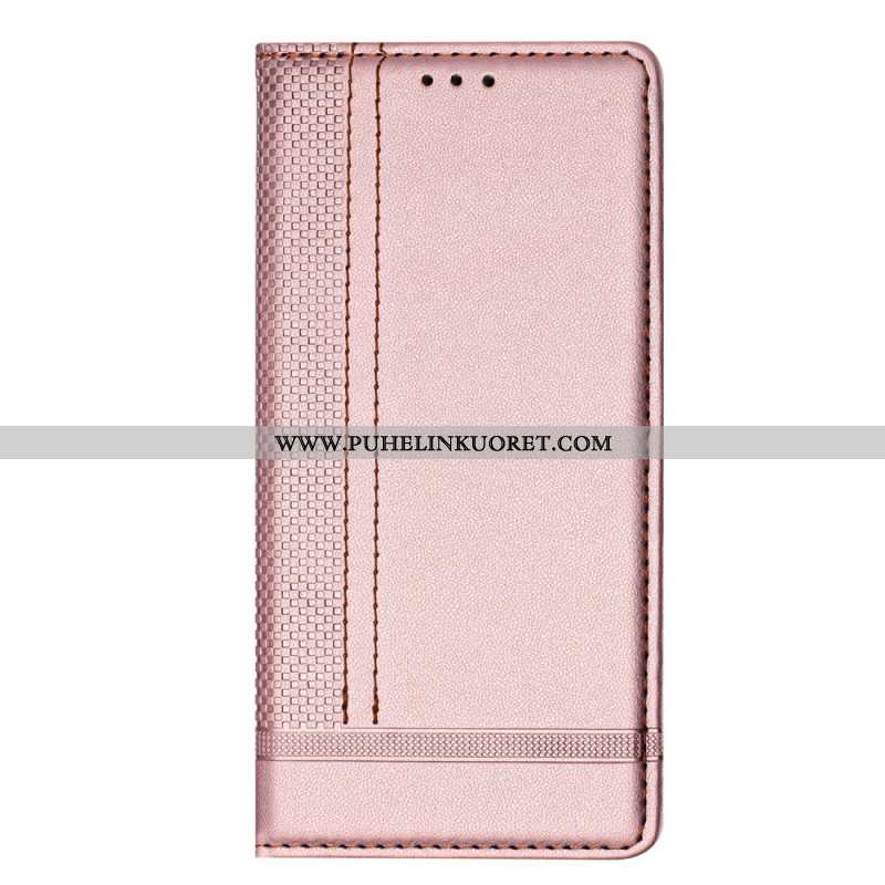 Nahkakotelo Xiaomi Redmi Note 15 5g Kuvioruudukko