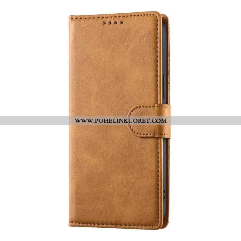 Kotelot Xiaomi Redmi Note 15 5g Nahkaefekti Suojakuori