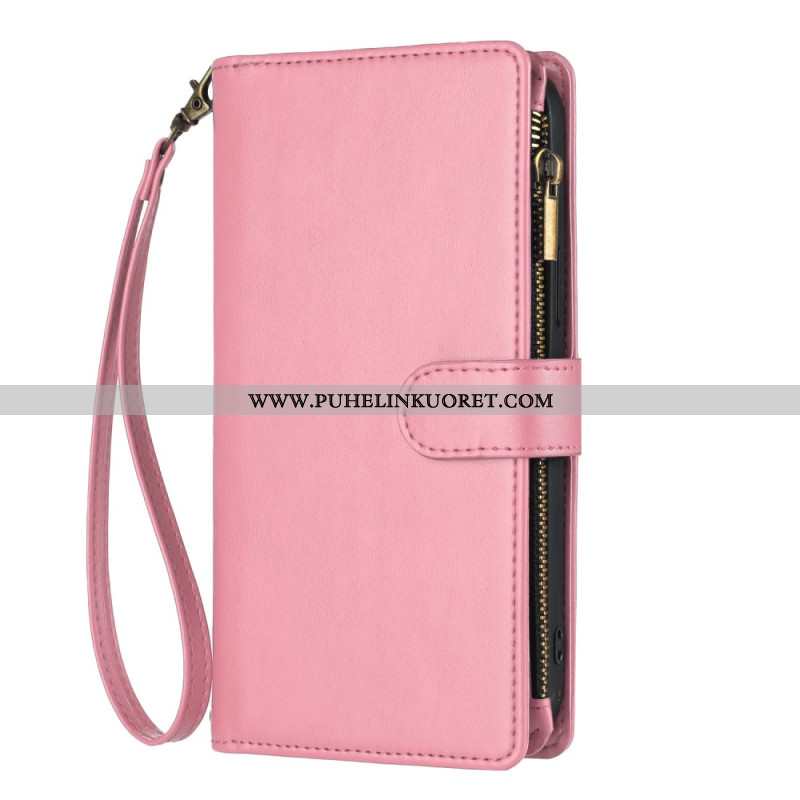 Kotelot Xiaomi Redmi Note 15 5g Hihnallinen Lompakko