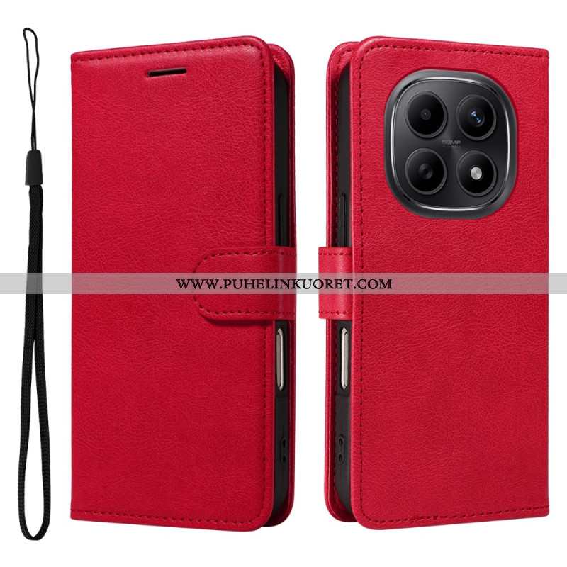 Kotelot Xiaomi Redmi Note 15 5g Puhelinkuoret Yksivärinen Nahkakuvio