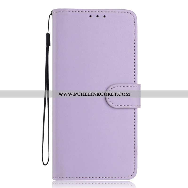 Kotelot Xiaomi Redmi Note 15 5g Yksivärinen Tekonahka