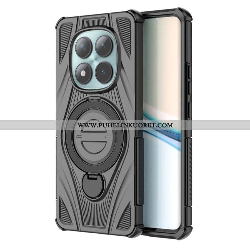 Puhelinkuoret Xiaomi Redmi Note 15 5g Magneettinen Pyörivällä Jalustalla